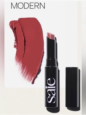Saie Matte Cream Lip Blur- MODERN